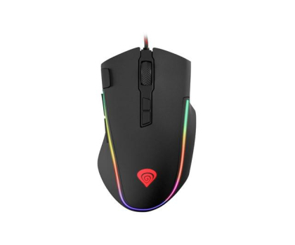 Myszka Natec MYSZ GAMINGOWA PRZEWODOWA GENESIS Krypton 700 7200 DPI NMG-0